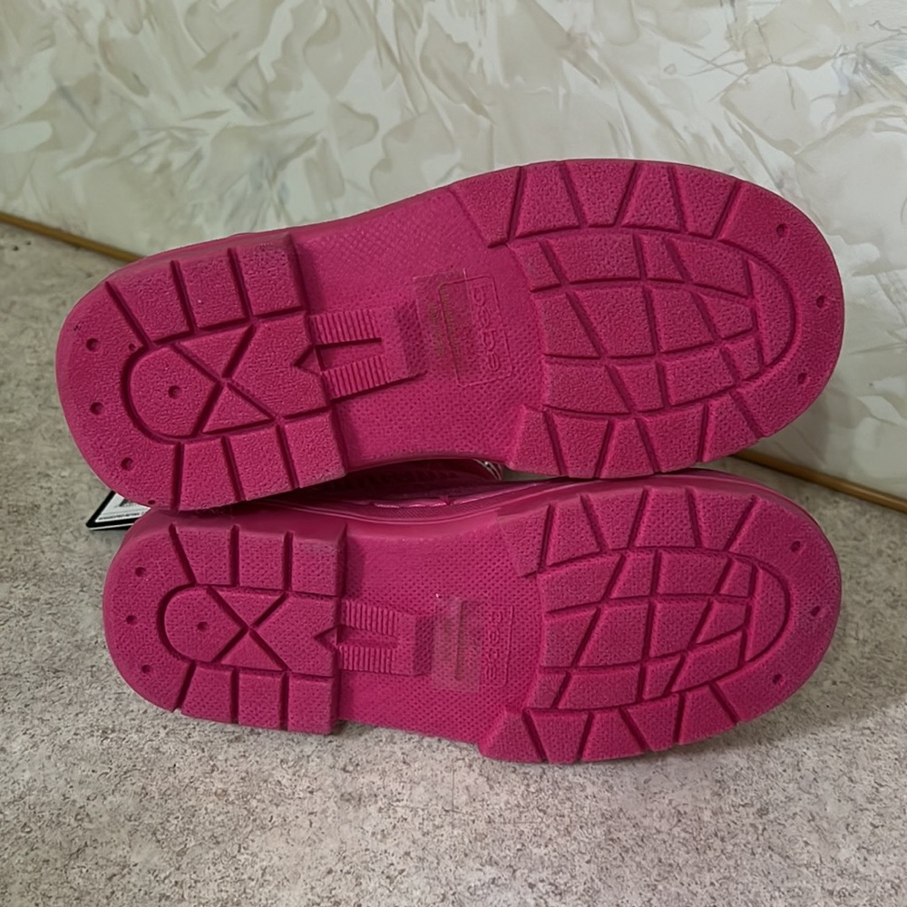 Bebe Girls pink boots NWT - Picture 4 of 6